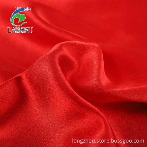 PD Back Crepe Satin Fabric